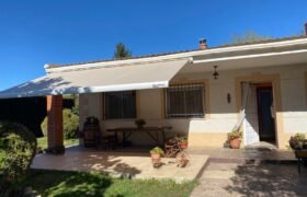 Chalet impresionante en camino de baños en Villamuriel