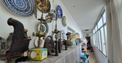 Piso único con terraza y galeria en sitio ideal