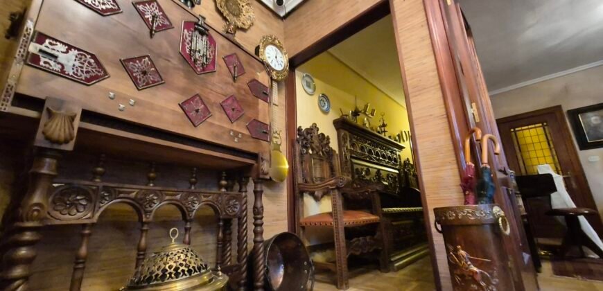 Piso único con terraza y galeria en sitio ideal