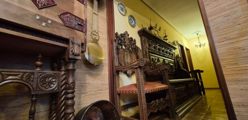 Piso único con terraza y galeria en sitio ideal