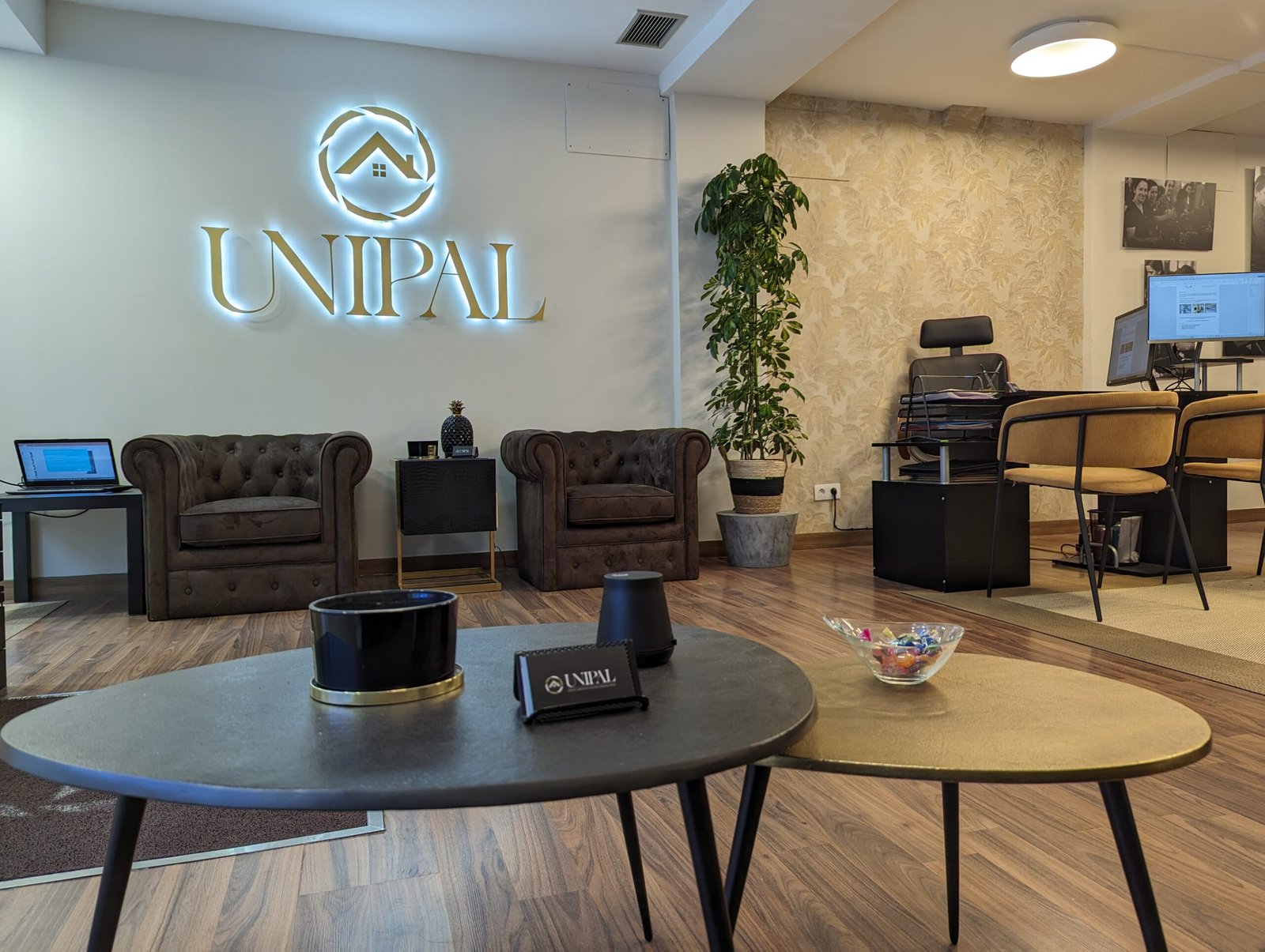 UNIPAL, servicios inmobiliarios en Palencia