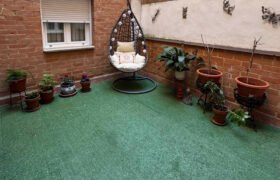 Piso en Palencia Centro de cuatro habitaciones con terraza