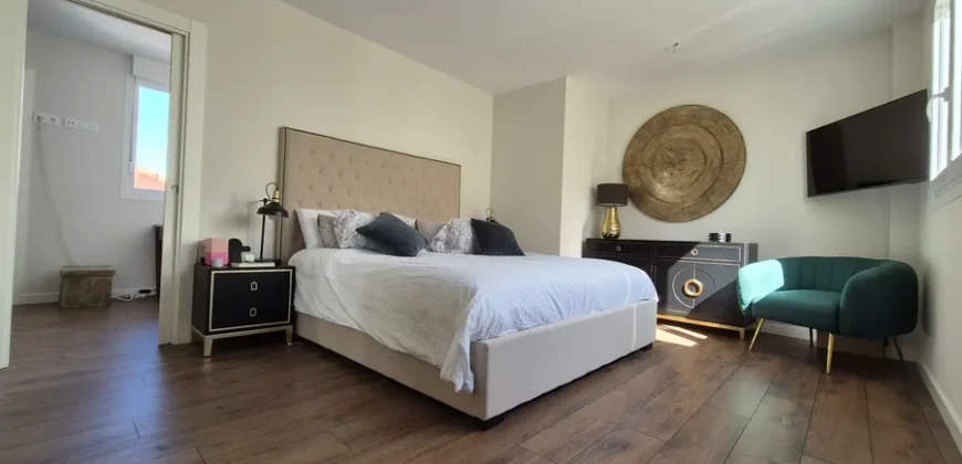 Ático de lujo en pleno centro de la ciudad