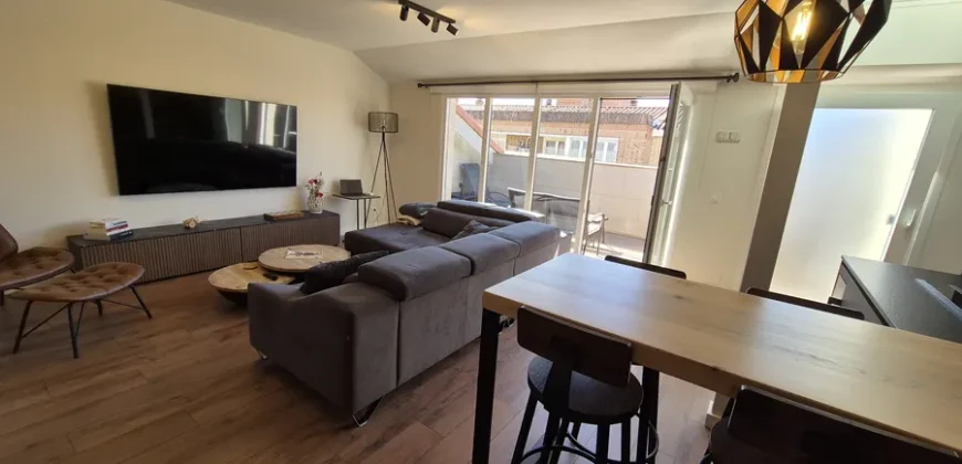 Ático de lujo en pleno centro de la ciudad