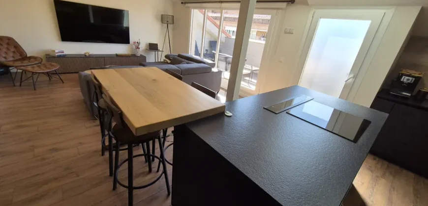 Ático de lujo en pleno centro de la ciudad