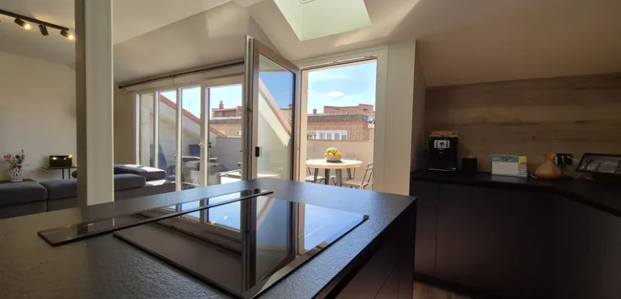 Ático de lujo en pleno centro de la ciudad