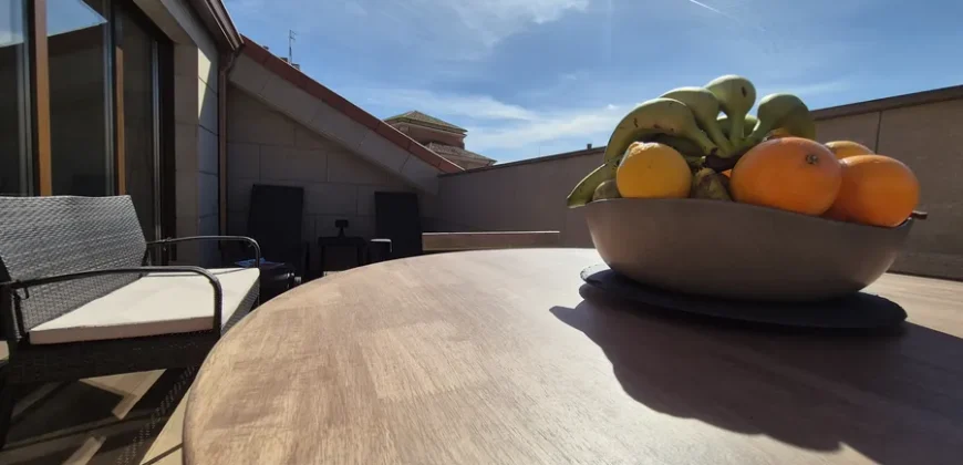 Ático de lujo en pleno centro de la ciudad