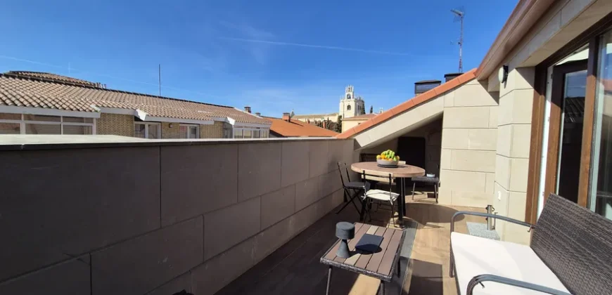 Ático de lujo en pleno centro de la ciudad