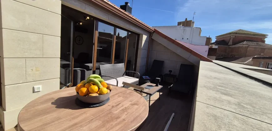 Ático de lujo en pleno centro de la ciudad