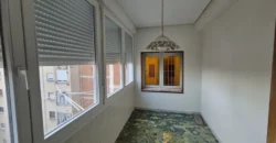 Piso céntrico en Palencia de cuatro habitaciones y dos baños