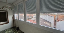 Piso céntrico en Palencia de cuatro habitaciones y dos baños