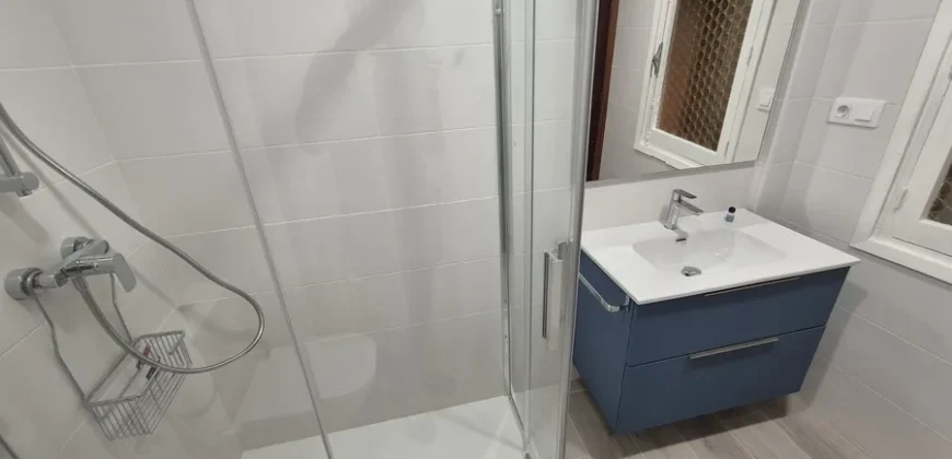 Piso céntrico en Palencia de cuatro habitaciones y dos baños