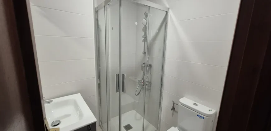 Piso céntrico en Palencia de cuatro habitaciones y dos baños