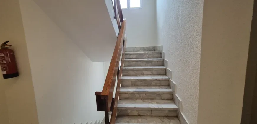 Piso céntrico en Palencia de cuatro habitaciones y dos baños