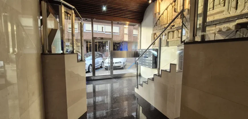 Piso céntrico en Palencia de cuatro habitaciones y dos baños