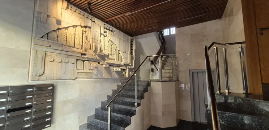 Piso céntrico en Palencia de cuatro habitaciones y dos baños