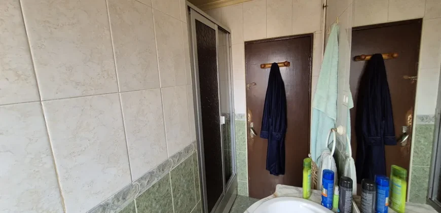 Piso céntrico en Palencia de tres habitaciones y terraza