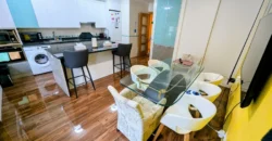 Piso en Palencia de cuatro habitaciones y dos baños