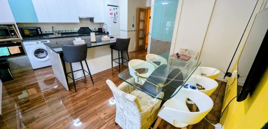 Piso en Palencia de cuatro habitaciones y dos baños