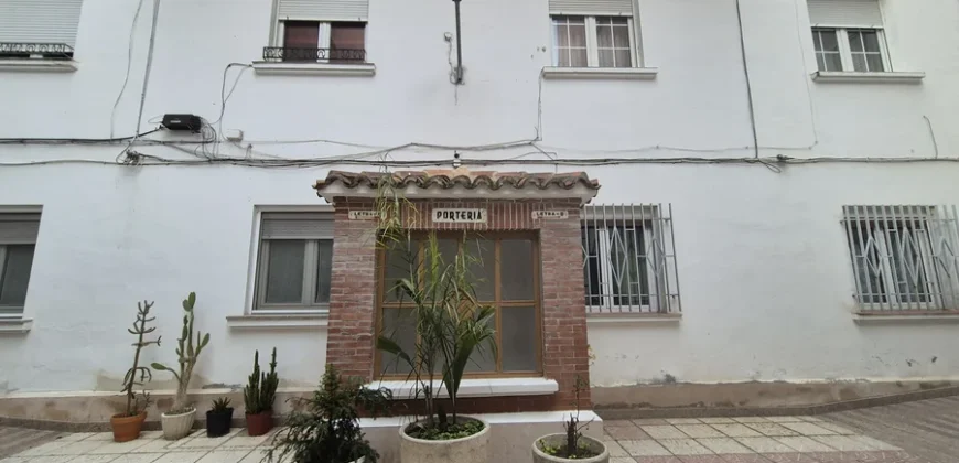 Piso en el centro de Palencia de cuatro habitaciones con terraza