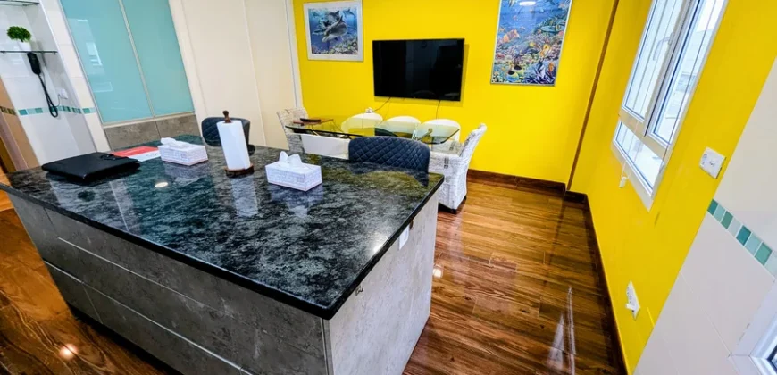 Piso en Palencia de cuatro habitaciones y dos baños