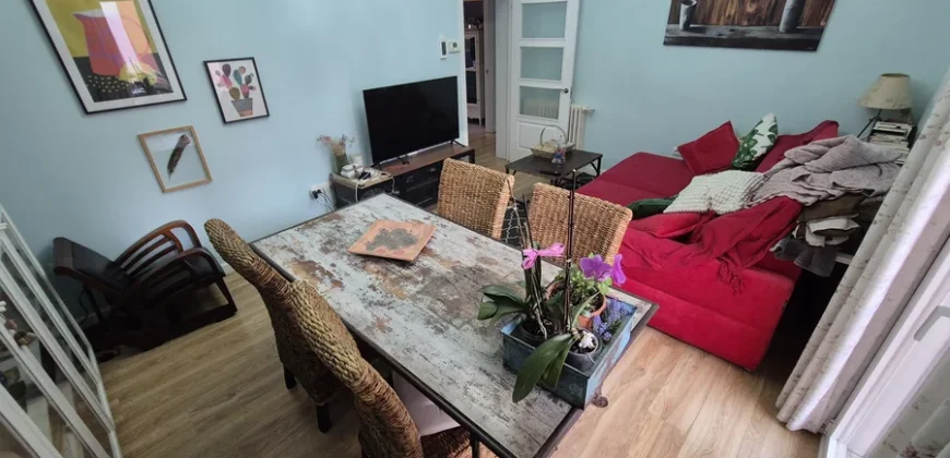 Piso en el centro de Palencia de cuatro habitaciones con terraza