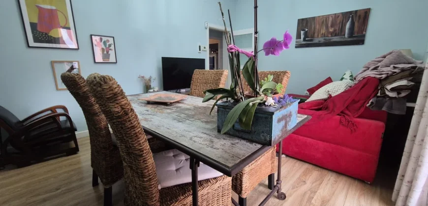 Piso en el centro de Palencia de cuatro habitaciones con terraza