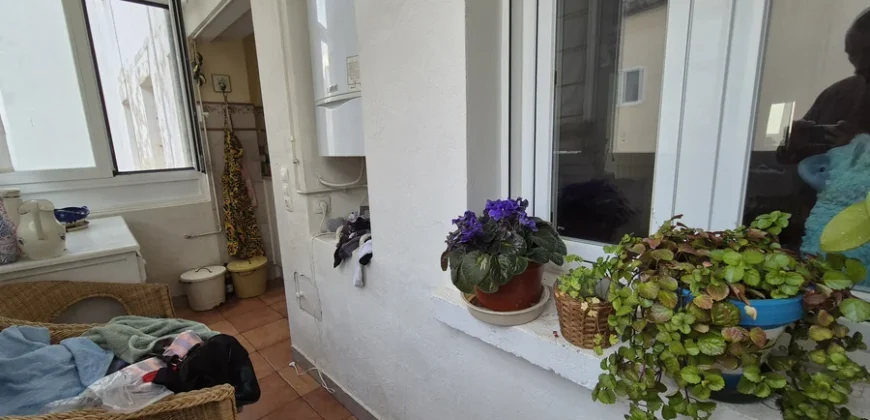 Piso en el centro de Palencia de cuatro habitaciones con terraza