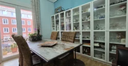 Piso en el centro de Palencia de cuatro habitaciones con terraza