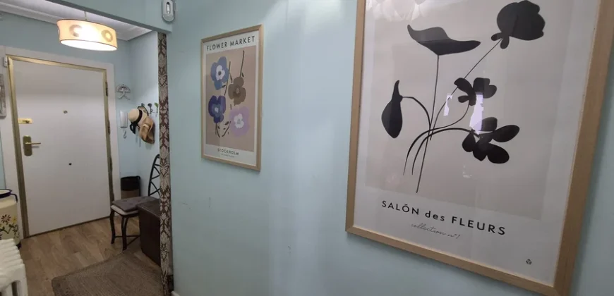 Piso en el centro de Palencia de cuatro habitaciones con terraza