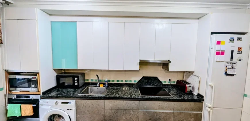 Piso en Palencia de cuatro habitaciones y dos baños