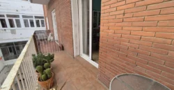 Piso en el centro de Palencia de cuatro habitaciones con terraza