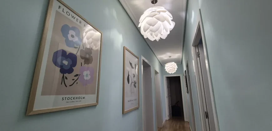 Piso en el centro de Palencia de cuatro habitaciones con terraza