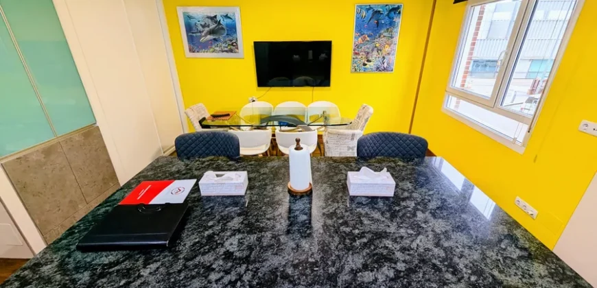 Piso en Palencia de cuatro habitaciones y dos baños