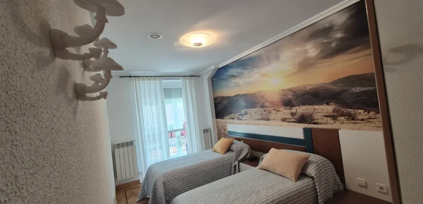 Pack de dos viviendas, bar, tres terrenos, garaje y merendero.