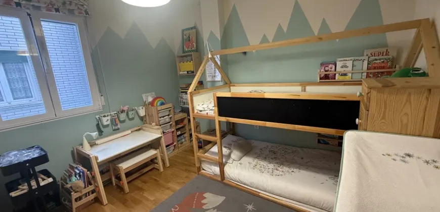 Piso en palencia de dos habitaciones y dos baños