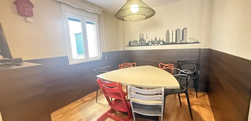 Piso en palencia de dos habitaciones y dos baños