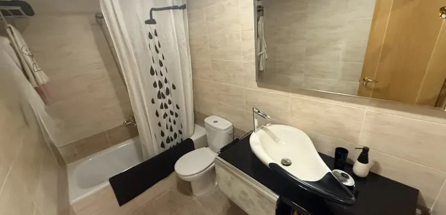 Piso en palencia de dos habitaciones y dos baños