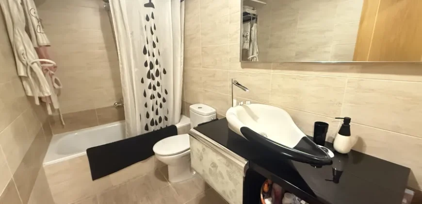 Piso en palencia de dos habitaciones y dos baños