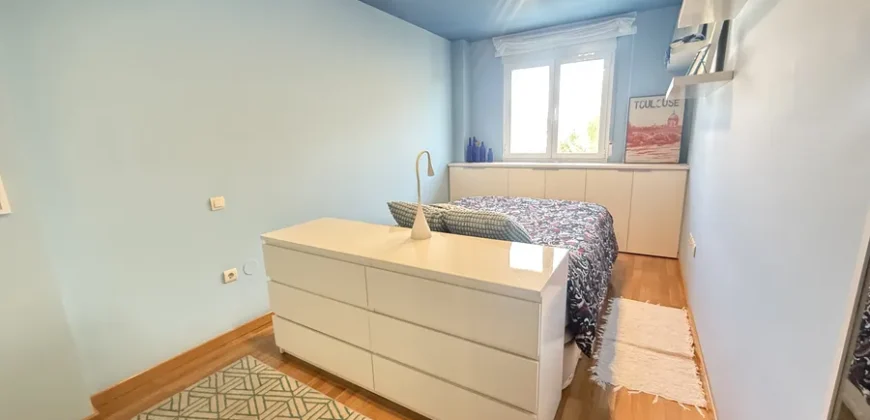 Piso en palencia de dos habitaciones y dos baños