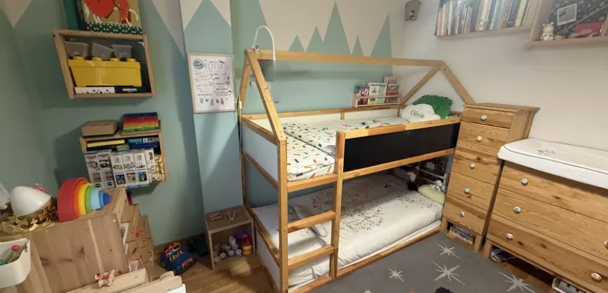 Piso en palencia de dos habitaciones y dos baños