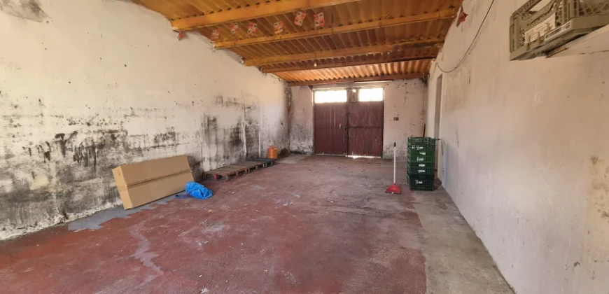 Pack de dos viviendas, bar, tres terrenos, garaje y merendero.