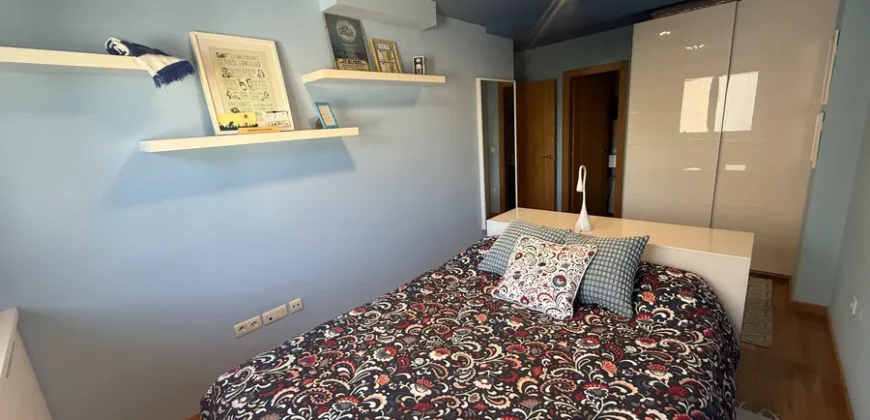 Piso en palencia de dos habitaciones y dos baños