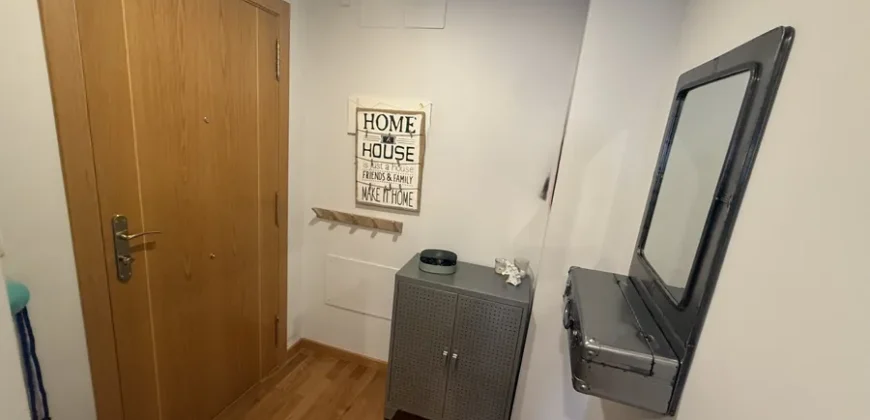 Piso en palencia de dos habitaciones y dos baños