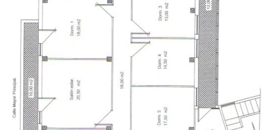 Piso de lujo en pleno centro de la ciudad