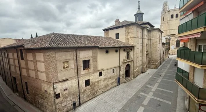 Piso en Palencia centro con terraza.