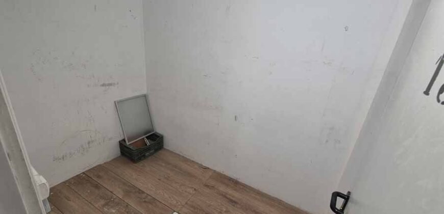 Ático en Palencia con terraza espectacular y 2 habitaciones