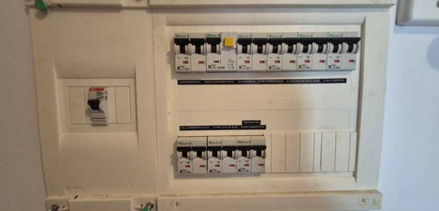 Ático en Palencia con terraza espectacular y 2 habitaciones