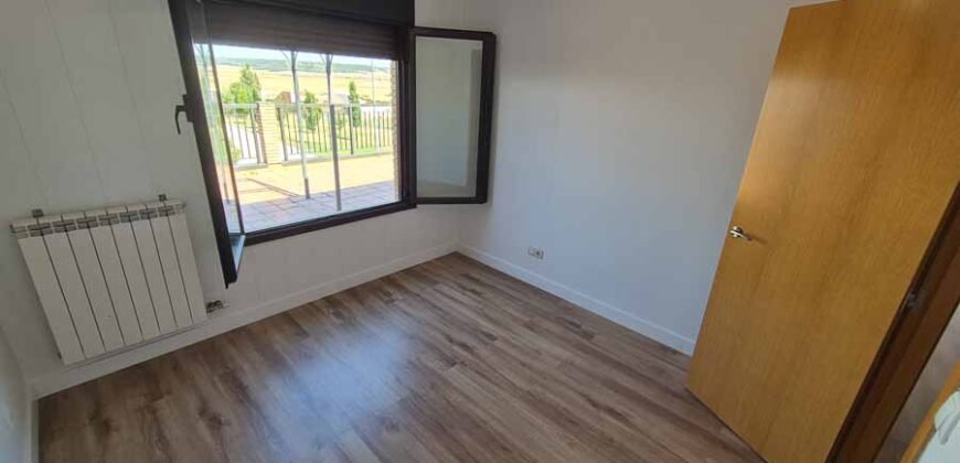 Ático en Palencia con terraza espectacular y 2 habitaciones