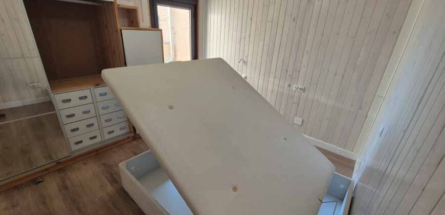 Ático en Palencia con terraza espectacular y 2 habitaciones